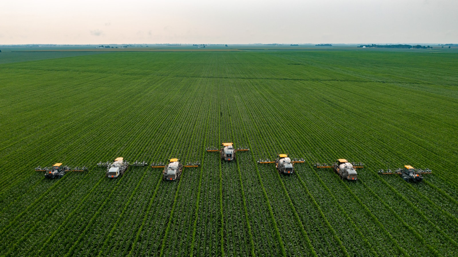Pulverização com adjuvante agrícola na lavoura